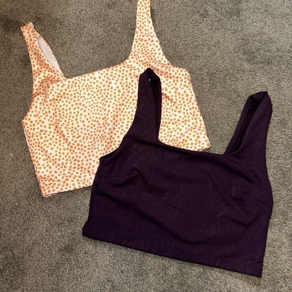 Nanette Lepore Moisture Wicking Sports Bras Tank Top - Picture 2 of 7